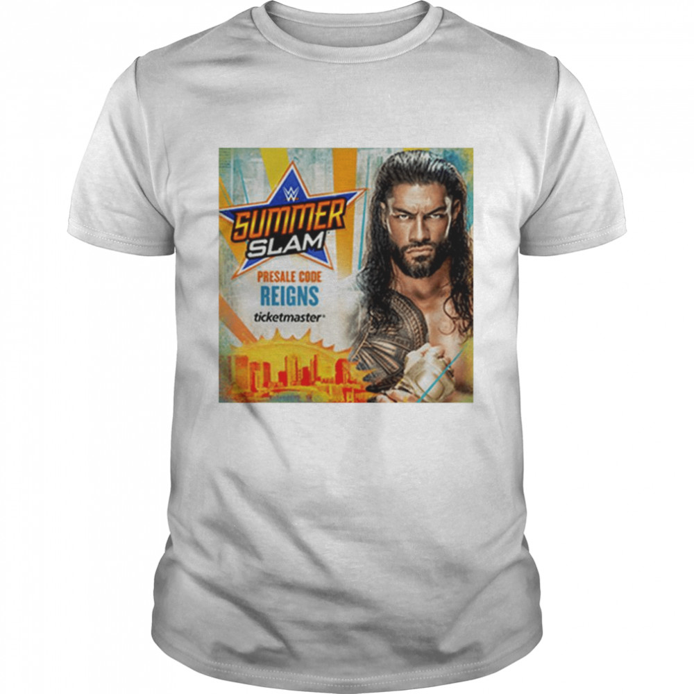 roman reigns printed t shirt