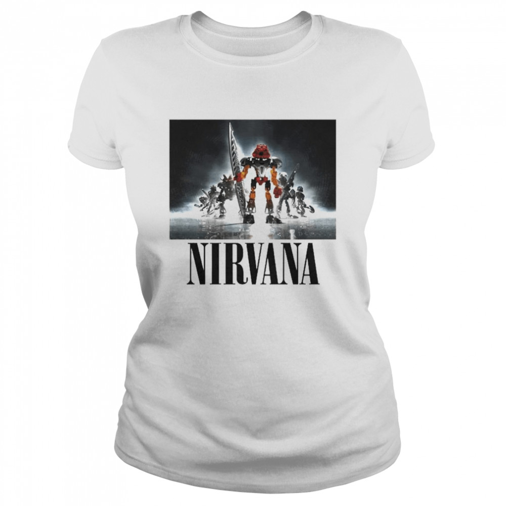 The Official Bionicle Nirvana shirt Classic Women's T-shirt