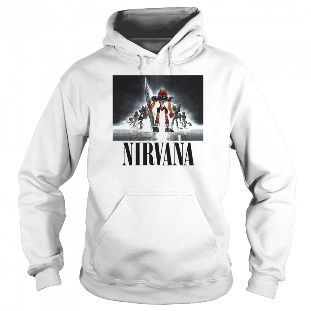 The Official Bionicle Nirvana shirt Unisex Hoodie