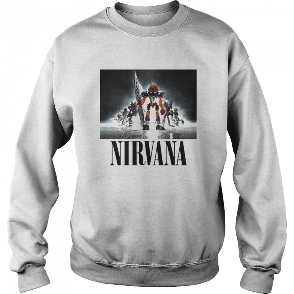 The Official Bionicle Nirvana shirt Unisex Sweatshirt