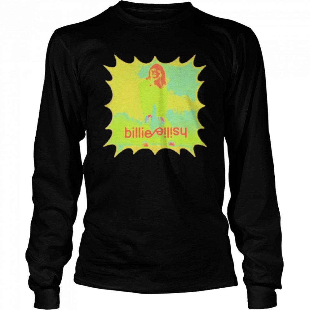 Billie Eilish Overheated shirt Long Sleeved T-shirt