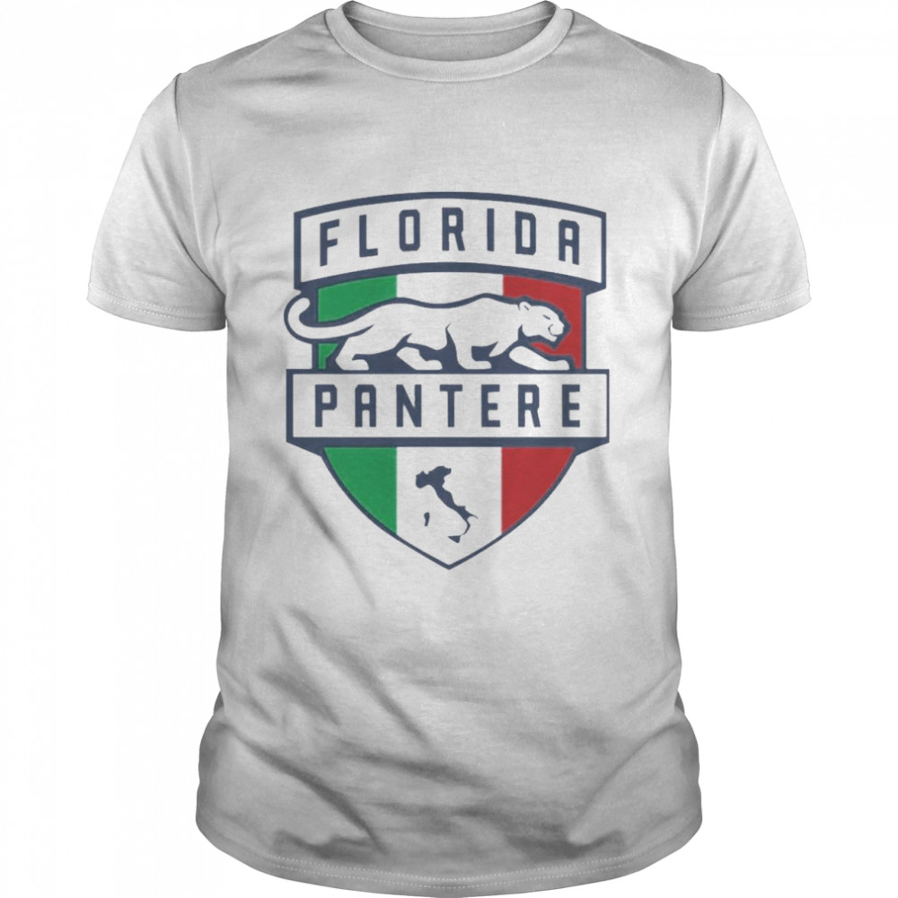 Florida Pantere Florida Panthers Florida Pantere Cats Italianfest T-Shirt