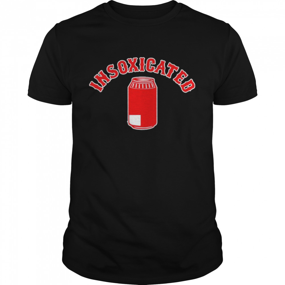 Insoxicated Boston Brew shirt Classic Men's T-shirt