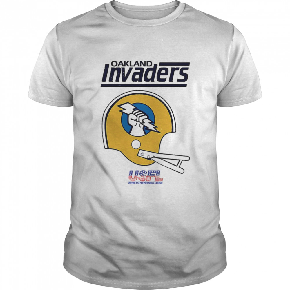 oakland invaders shirt