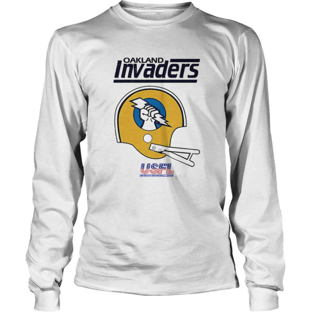 oakland invaders shirt