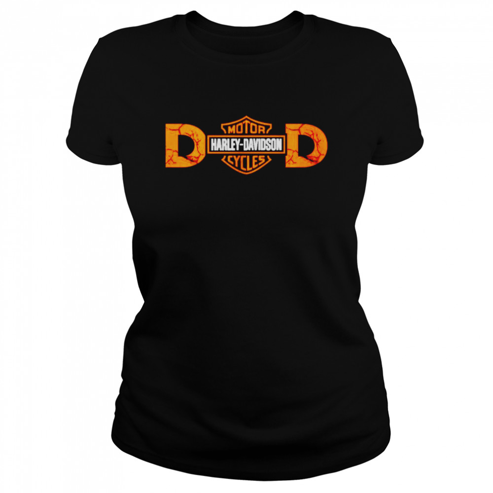 Dad Motor Cycles Harley-davidson shirt - T Shirt Classic Dad Motor Cycles Harley-davidson shirt - T Shirt Classic