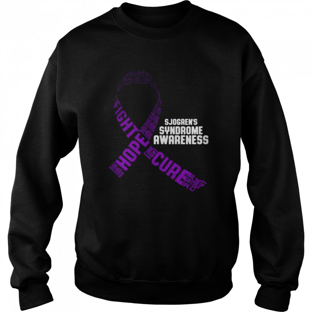 Sjogren’s Syndrome Survivor USA Flaggen Warrior Unisex Sweatshirt