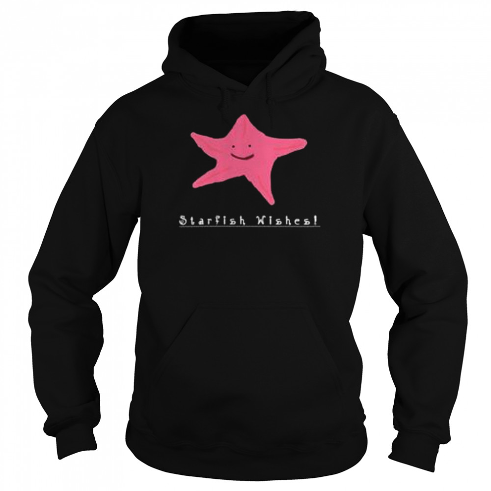 Starfish Wishes Wearable Art Unisex Hoodie