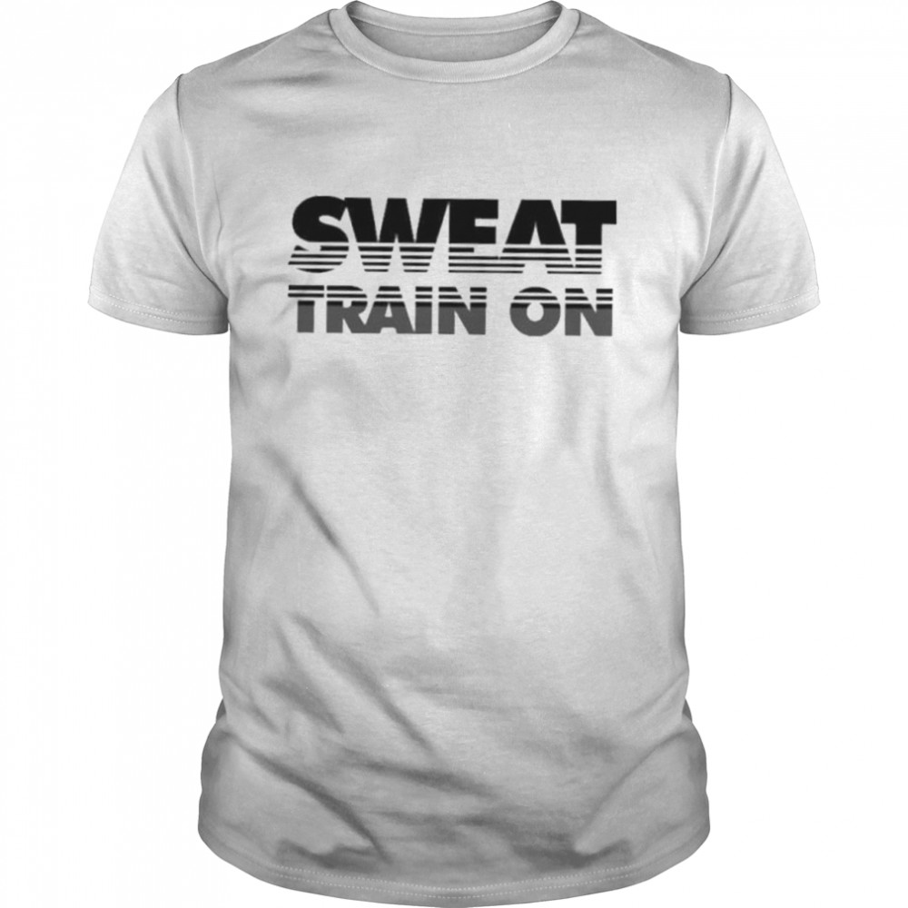 Sweat train on shirt Classic Men's T-shirt