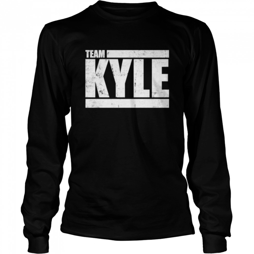 Team Kyle Challenge Distressed Langarmshirt Long Sleeved T-shirt