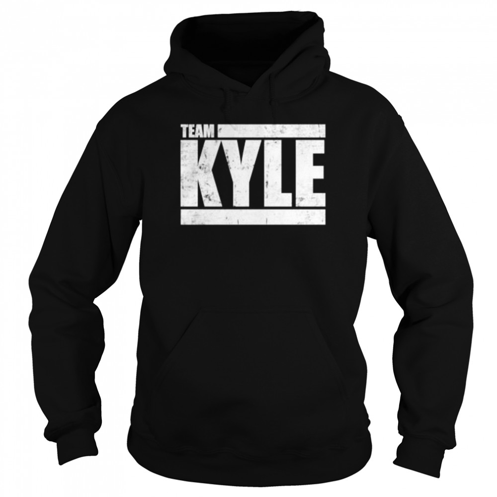 Team Kyle Challenge Distressed Langarmshirt Unisex Hoodie