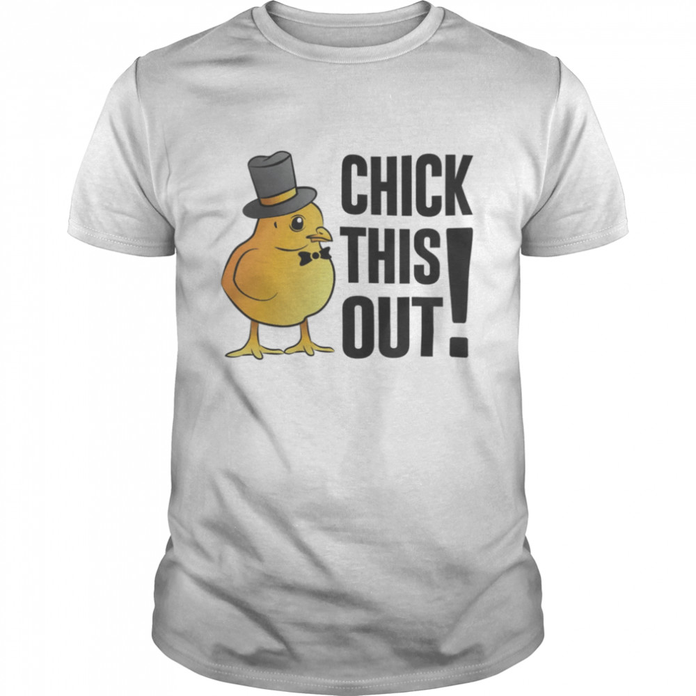 Chicken Check This Out Classic Men's T-shirt