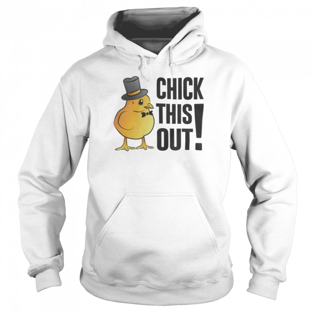 Chicken Check This Out Unisex Hoodie