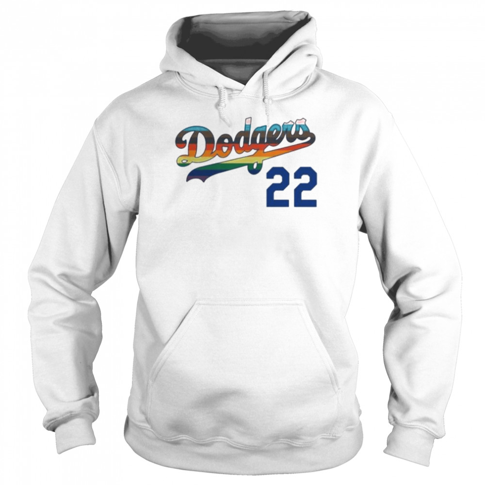 LGBT Eric Stephen Dodgers 22 shirt, hoodie, sweater, long sleeve