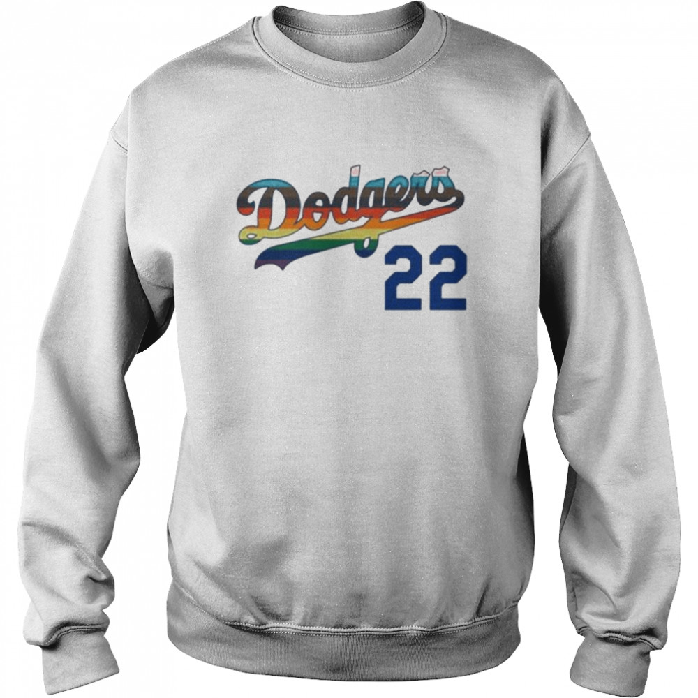 LGBT Eric Stephen Dodgers 22 shirt, hoodie, sweater, long sleeve