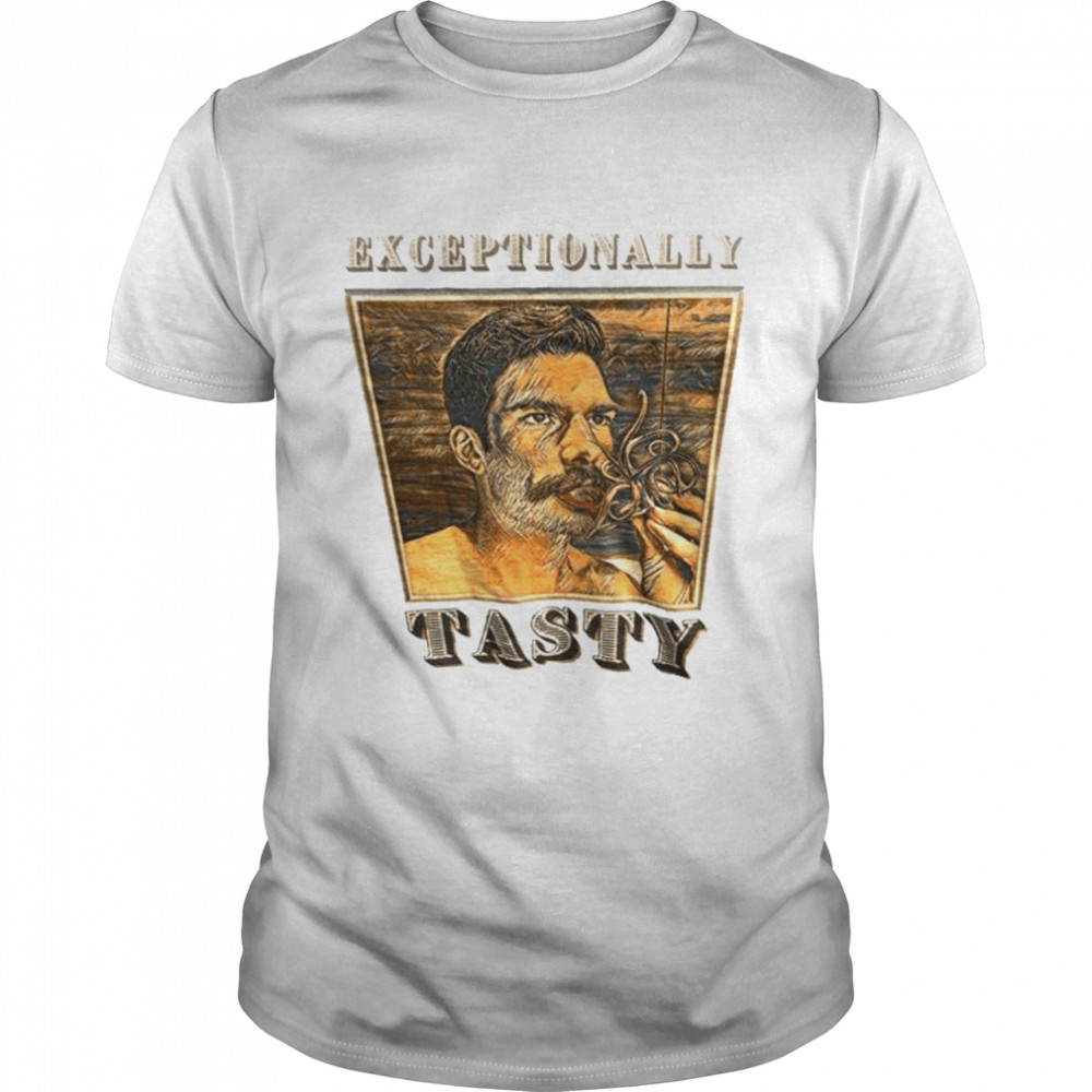 Exceptionally tasty shirt Classic Men's T-shirt