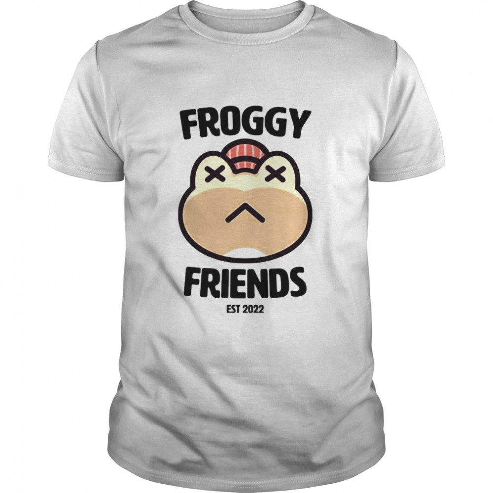 Froggy Friends Est 2022 T- Classic Men's T-shirt