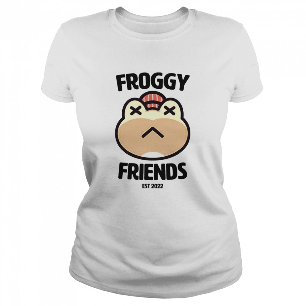 Froggy Friends Est 2022 T- Classic Women's T-shirt