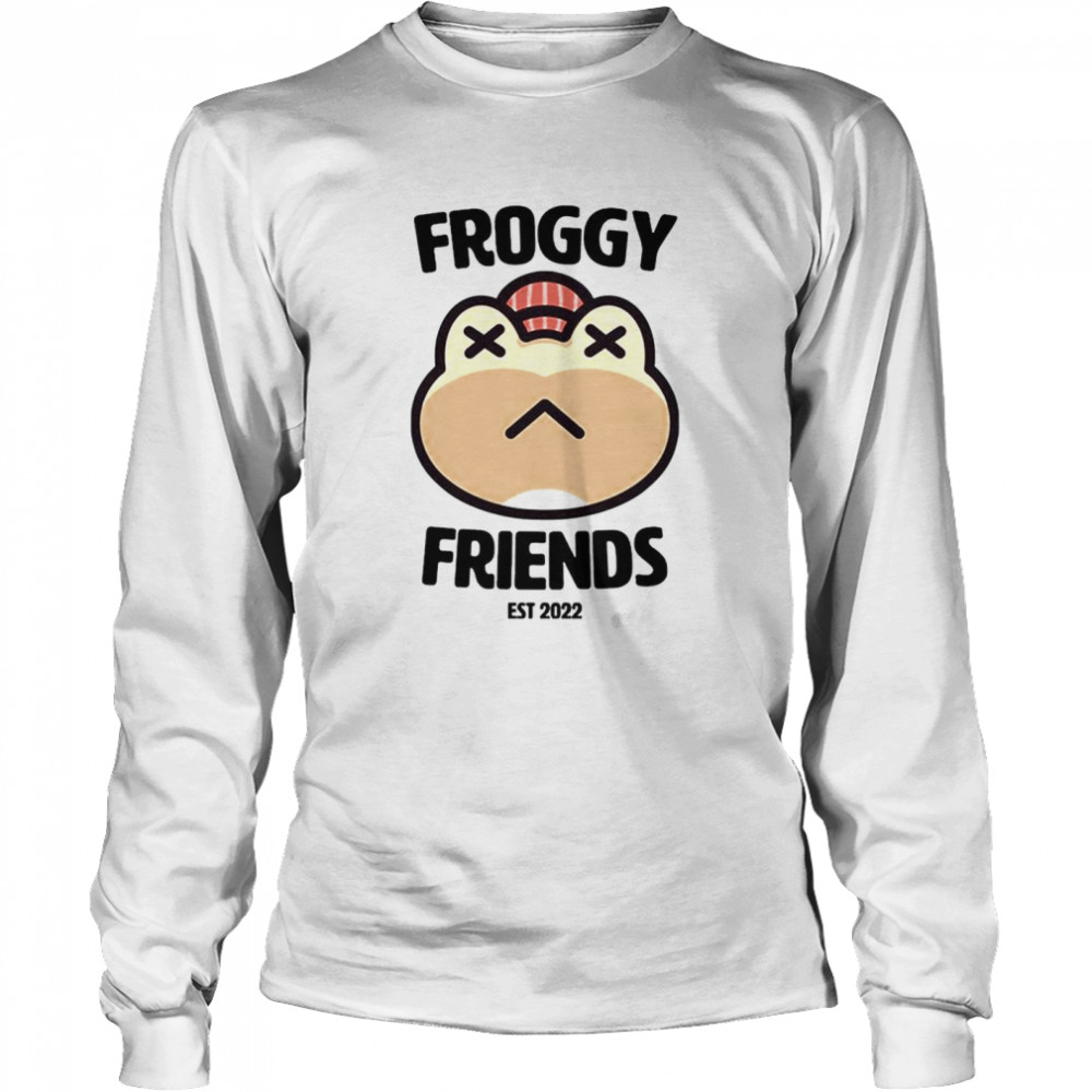 Froggy Friends Est 2022 T- Long Sleeved T-shirt