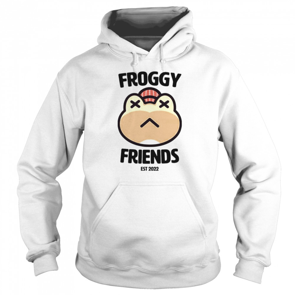 Froggy Friends Est 2022 T- Unisex Hoodie