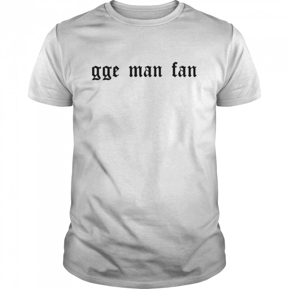 GGE Man Fan Classic Men's T-shirt