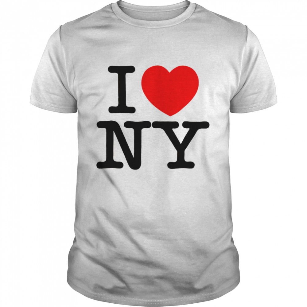 I Love NY I Red Heart Love NY New York City NYC Classic Men's T-shirt