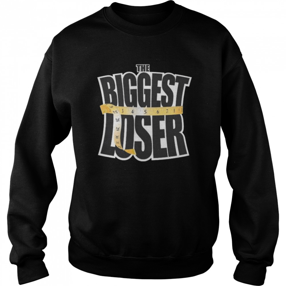 Biggest loser discount t shirts buy