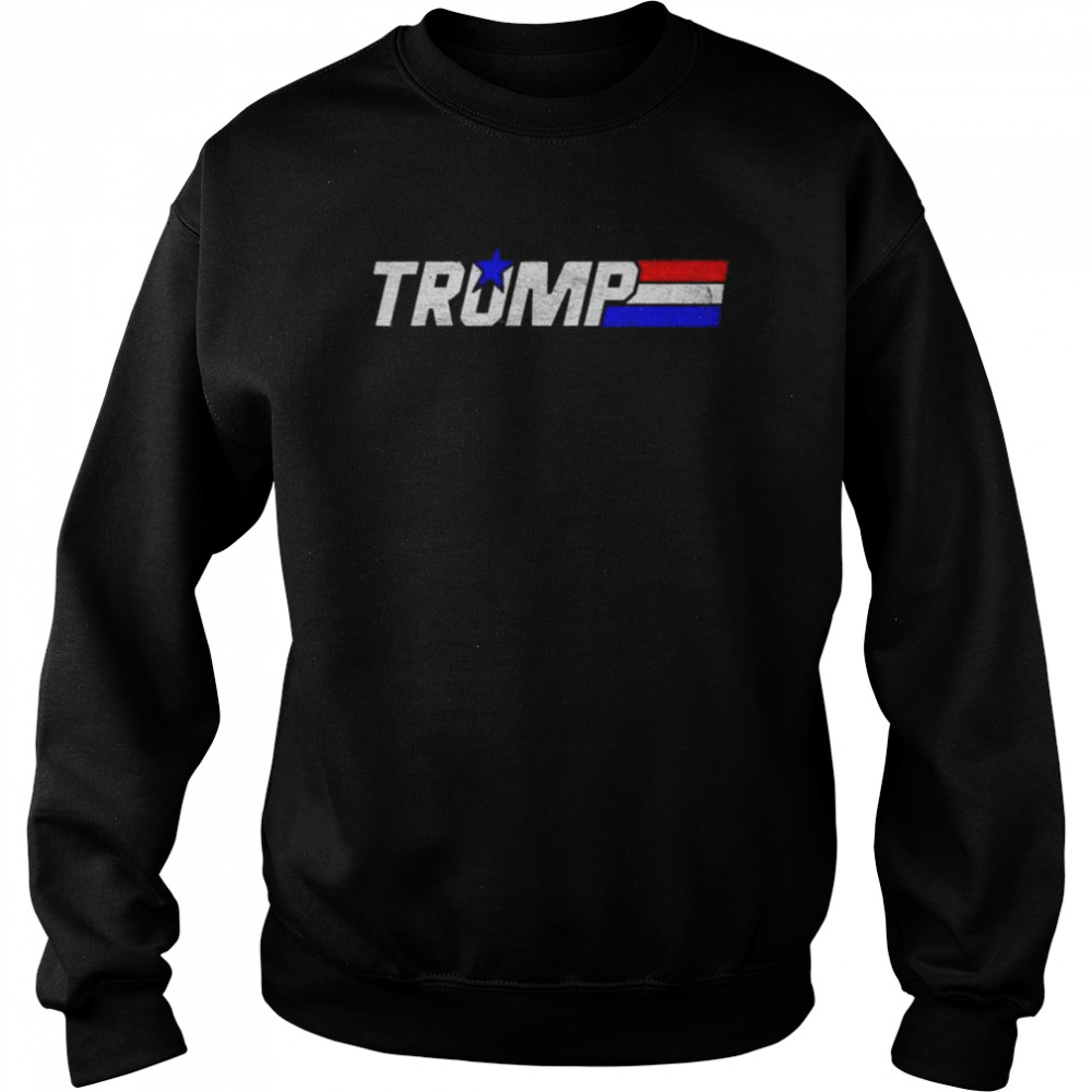 Trump 2024 stars and stripes flag vintage shirt Unisex Sweatshirt