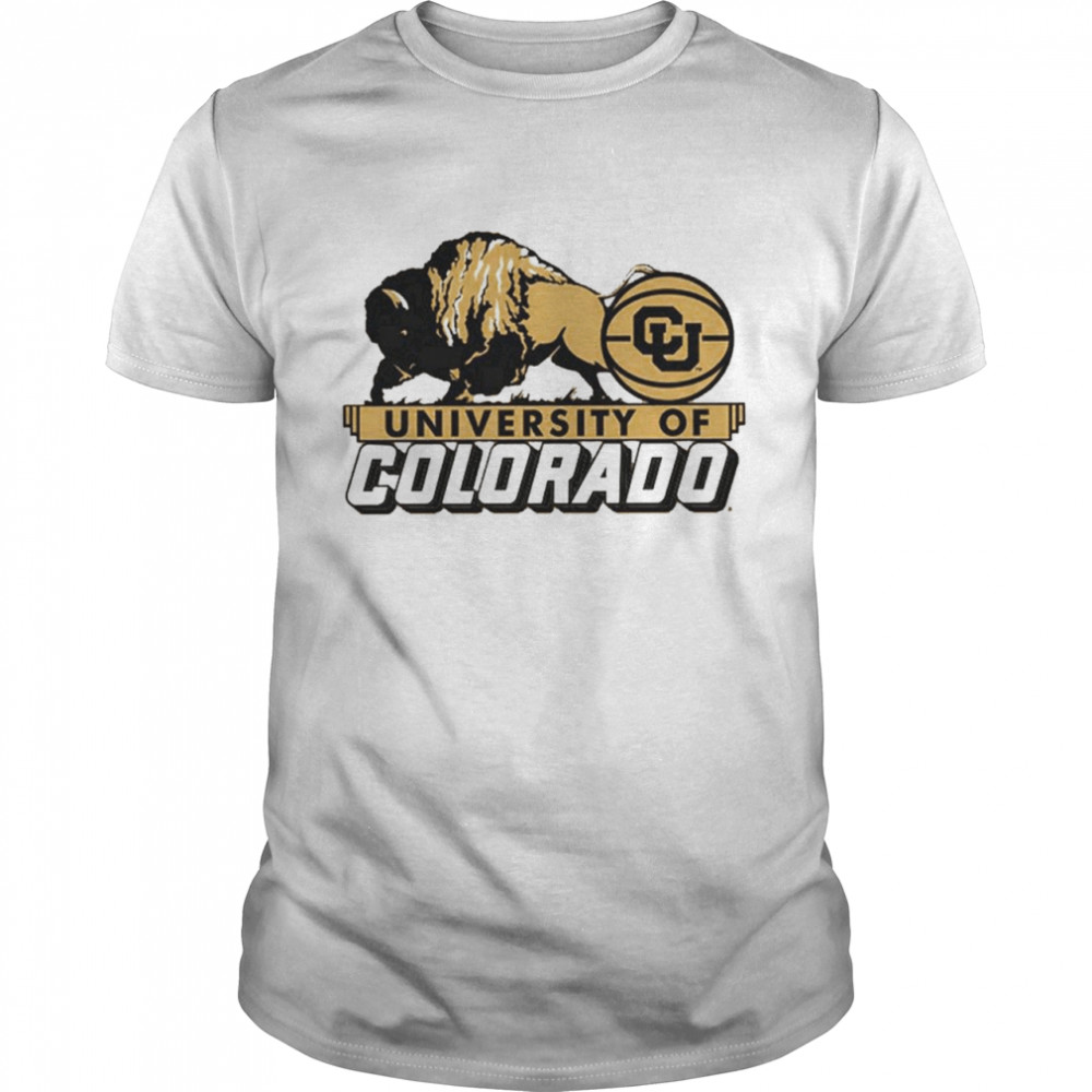 Vintage Colorado Buffs Basketball shirt Classic Men's T-shirt