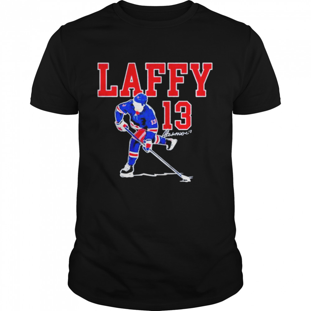 Alexis lafreniere laffy shirt Classic Men's T-shirt