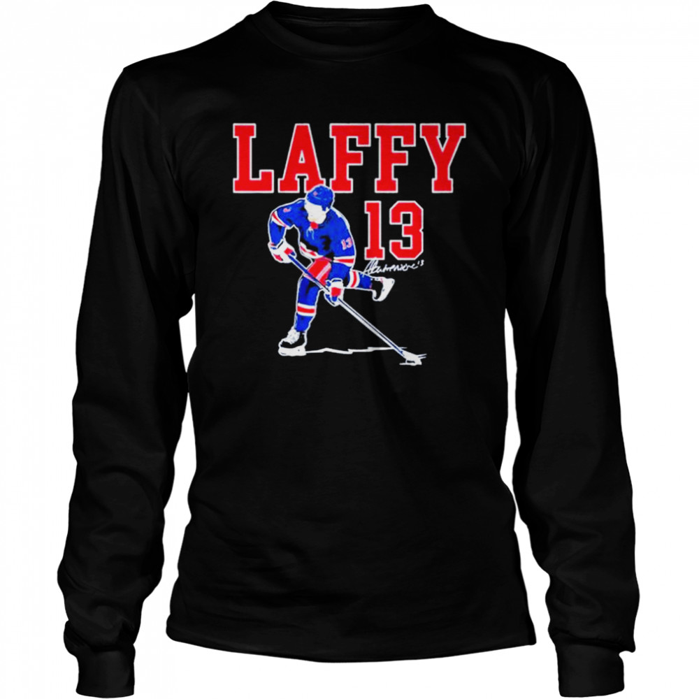 Alexis lafreniere laffy shirt Long Sleeved T-shirt