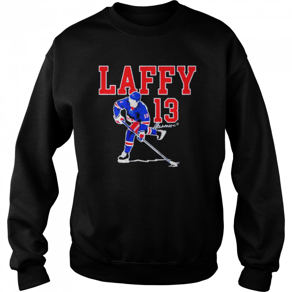 Alexis lafreniere laffy shirt Unisex Sweatshirt