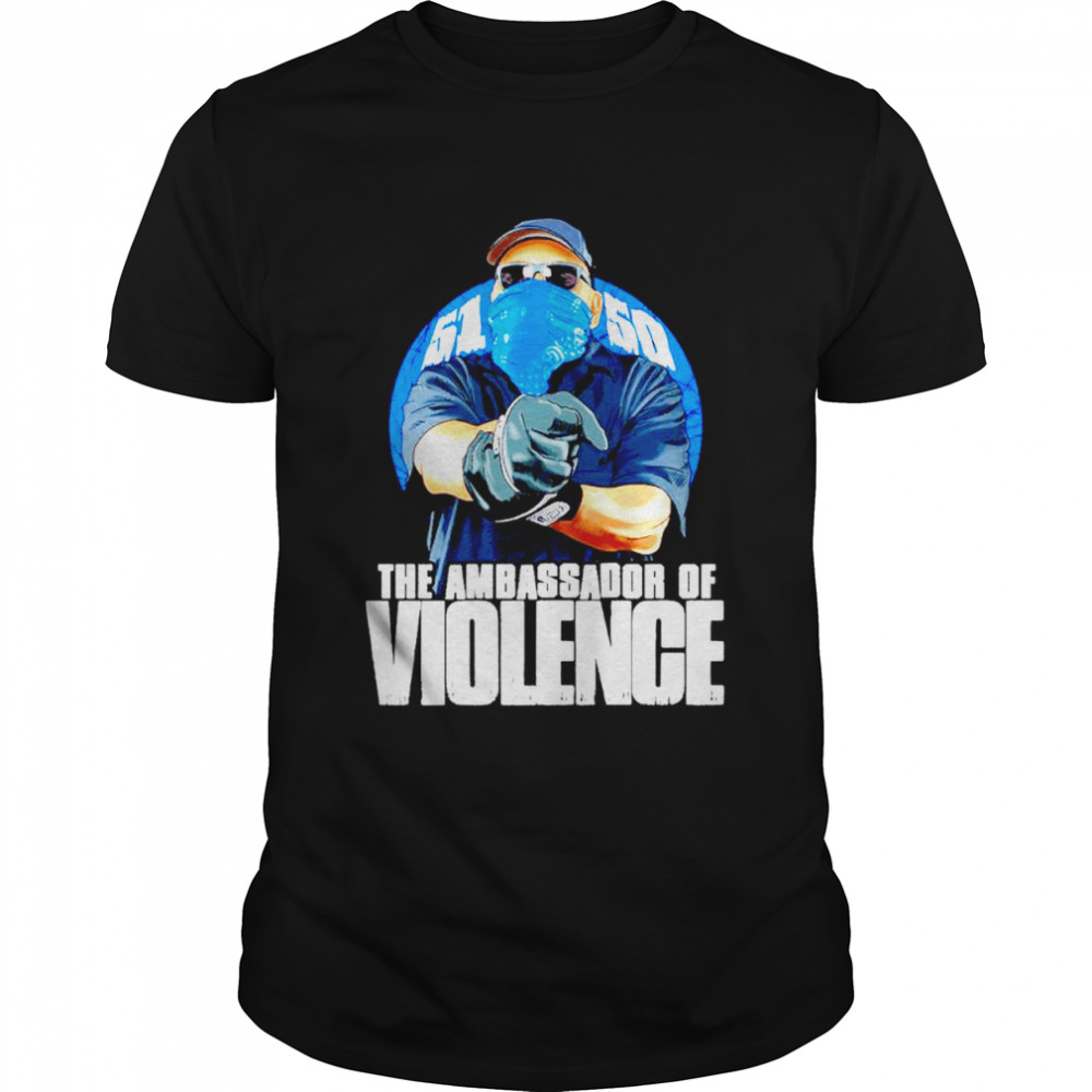 Ambassador of Violence shirt Classic Men's T-shirt