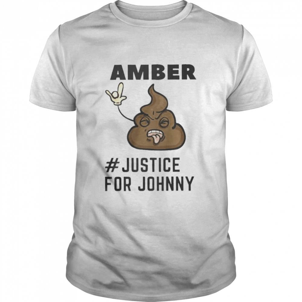 Amer justice for johnny shirt Classic Men's T-shirt