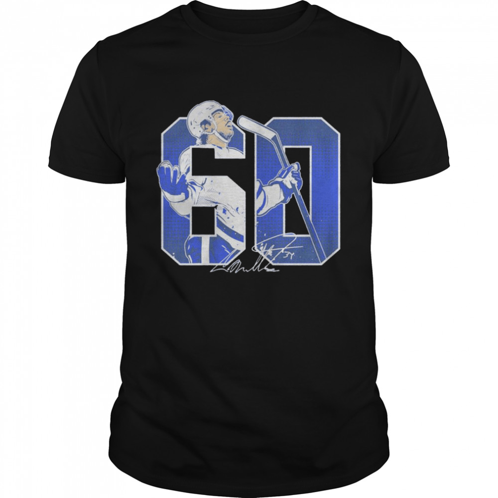 Auston Matthews 60 Goals shirt Classic Men's T-shirt