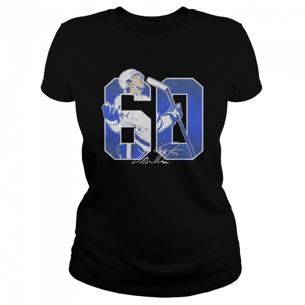 Auston Matthews 60 Goals shirt Classic Women's T-shirt