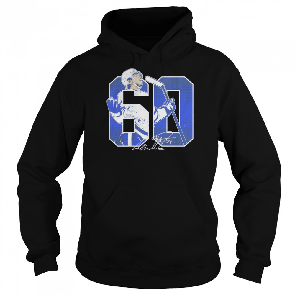 Auston Matthews 60 Goals shirt Unisex Hoodie