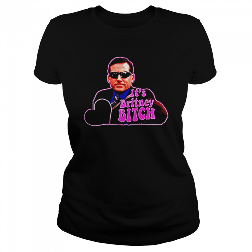It’s Britney Bitch shirt Classic Women's T-shirt