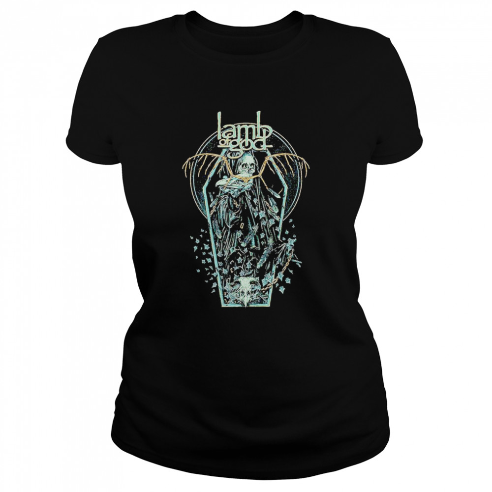 Lamb of God Death shirt Classic Women's T-shirt