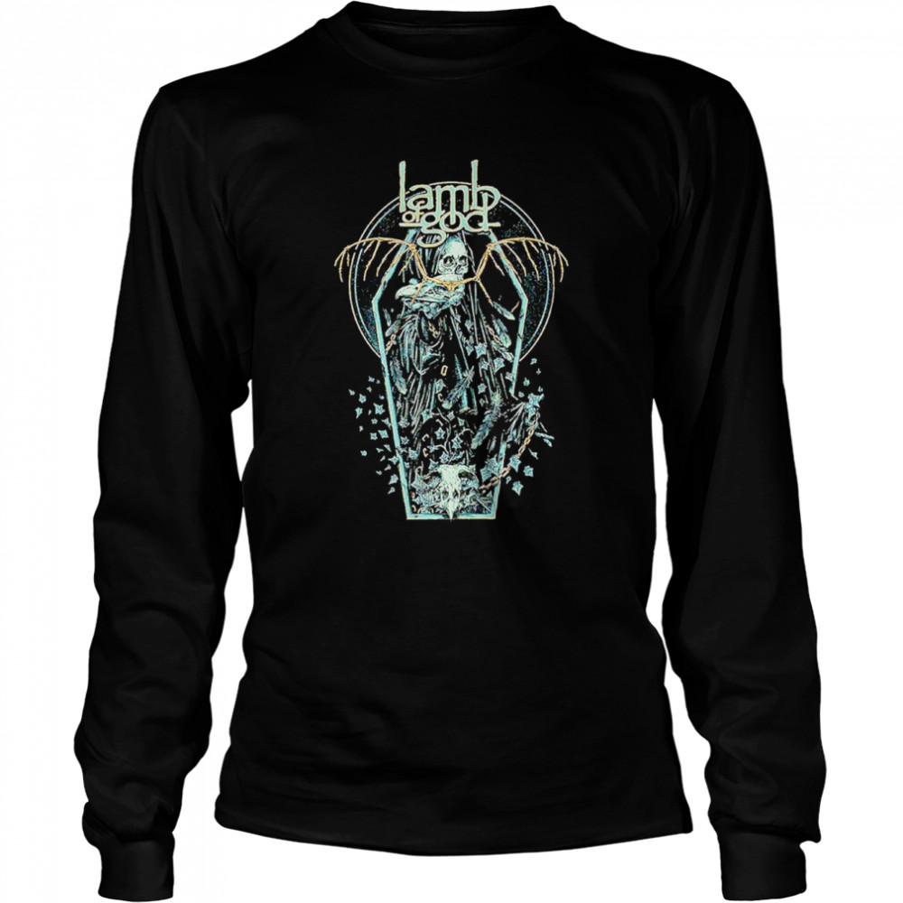 Lamb of God Death shirt Long Sleeved T-shirt