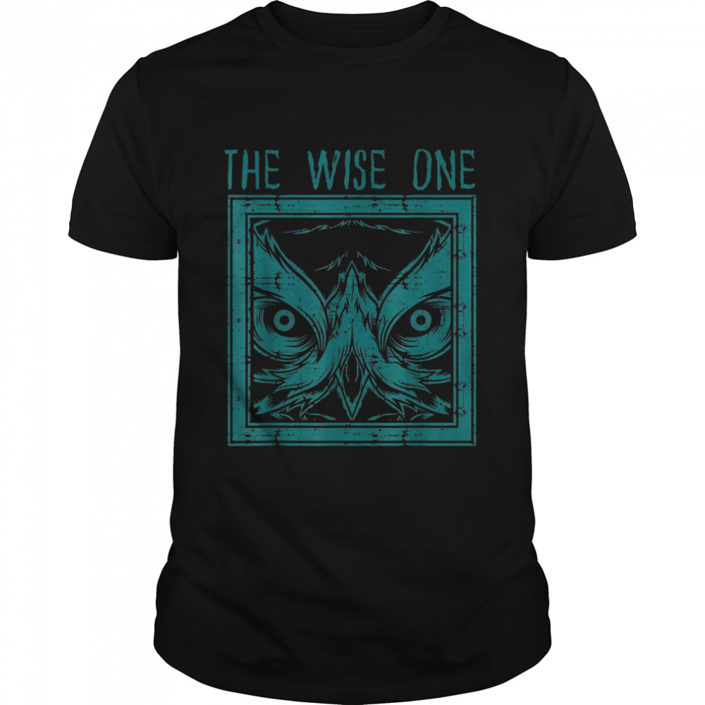 Men’s Owl The Wise One  Classic Men's T-shirt