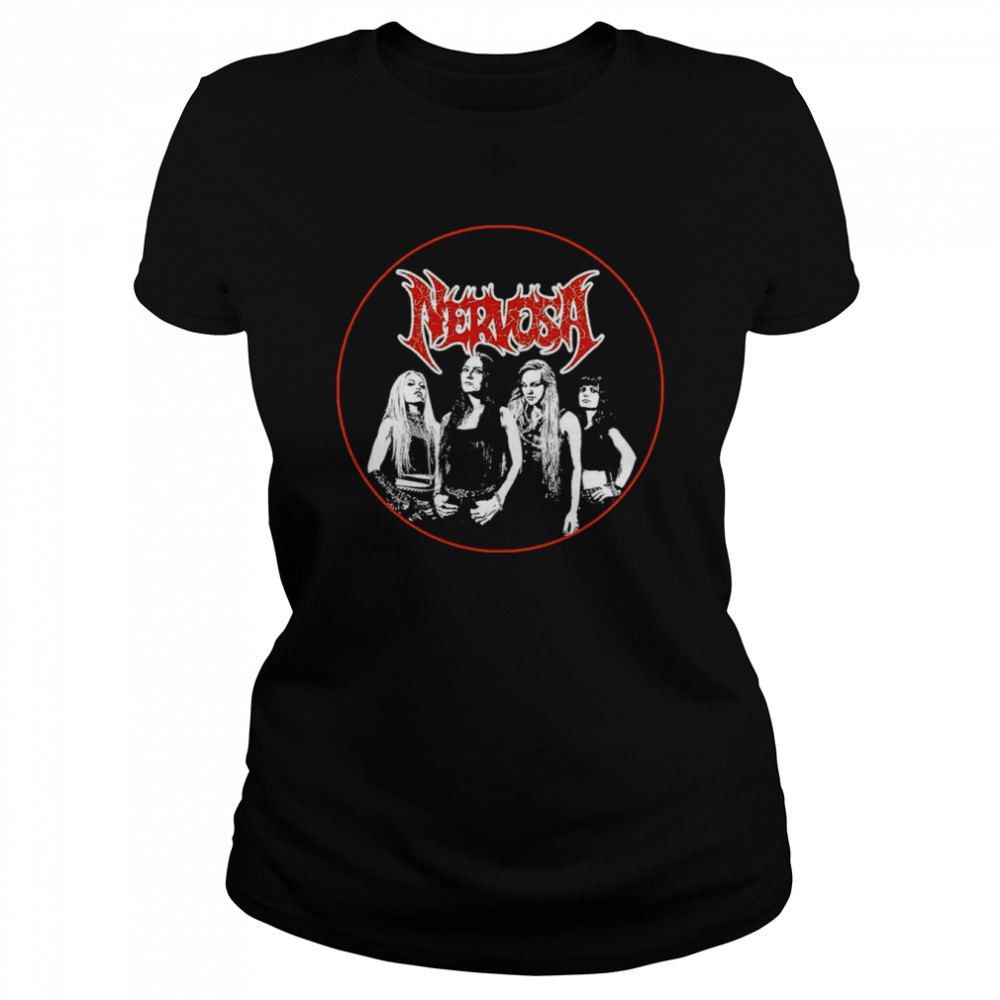 Nervosa Metal shirt Classic Women's T-shirt