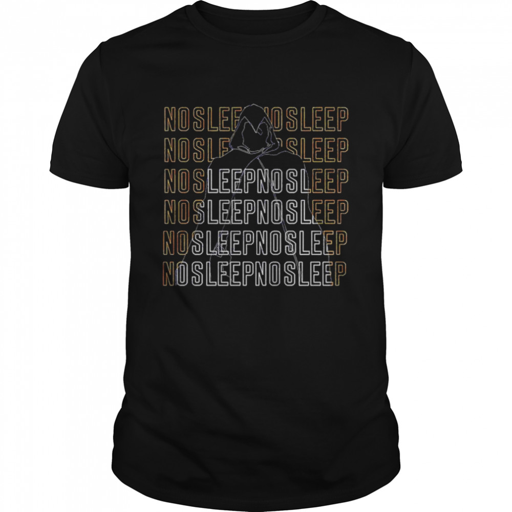 No Sleep Moon Knight shirt Classic Men's T-shirt