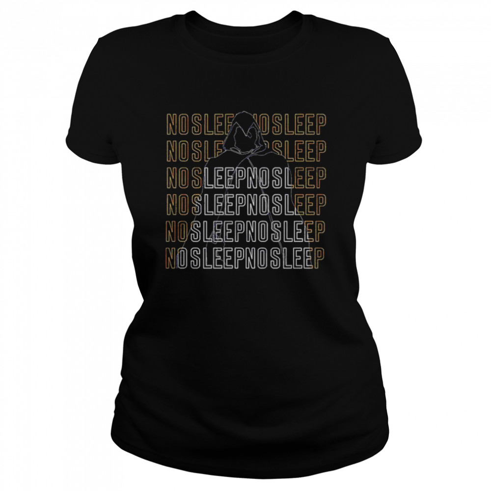 No Sleep Moon Knight shirt Classic Women's T-shirt