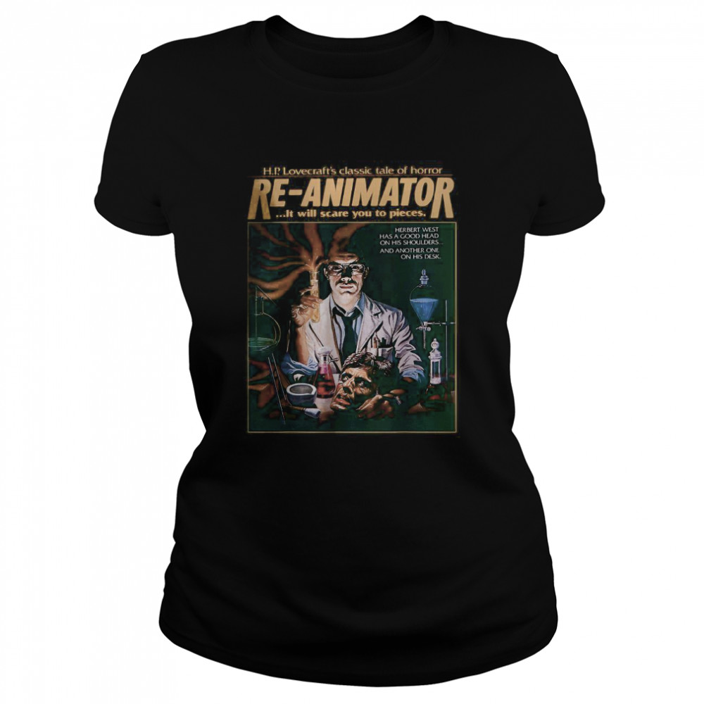 Re Animator T- Classic Women's T-shirt