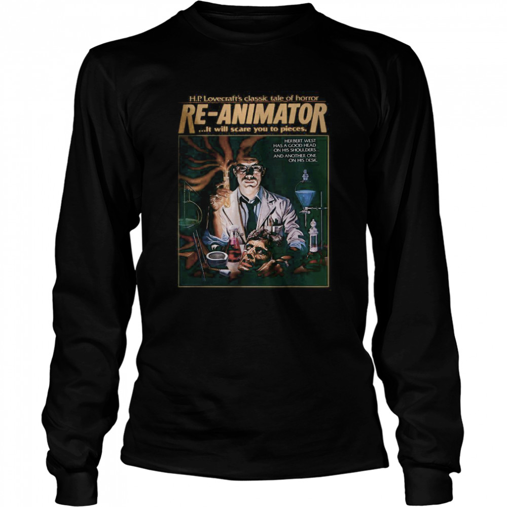 Re Animator T- Long Sleeved T-shirt