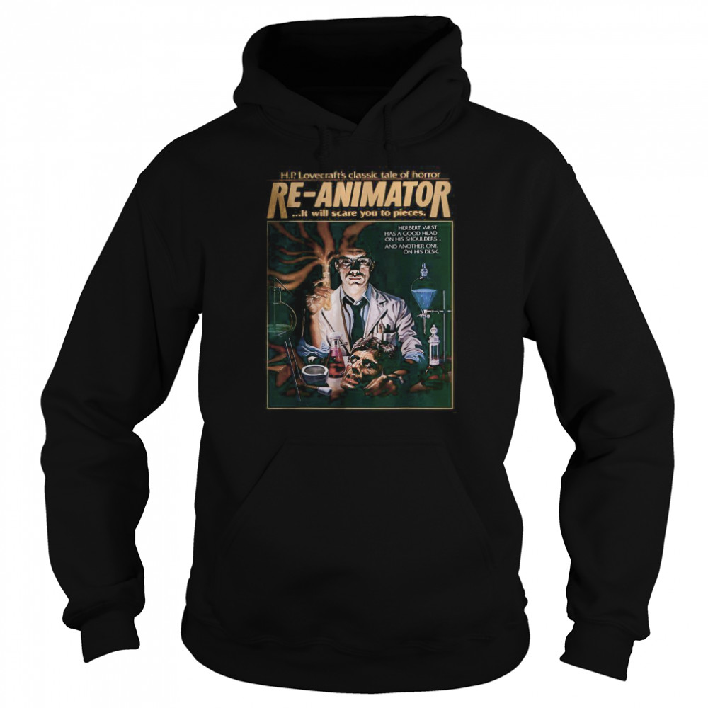 Re Animator T- Unisex Hoodie