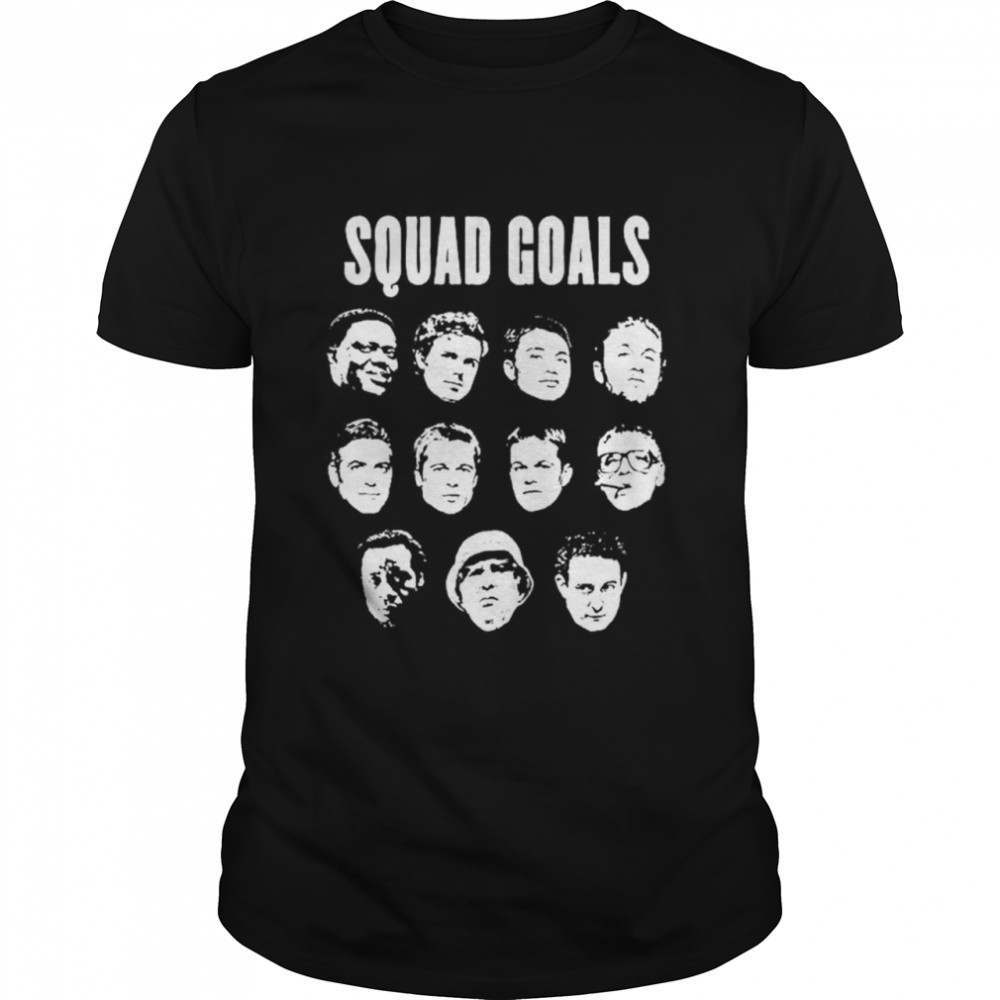 Squad Goals Ocean’s Eleven shirt Classic Men's T-shirt