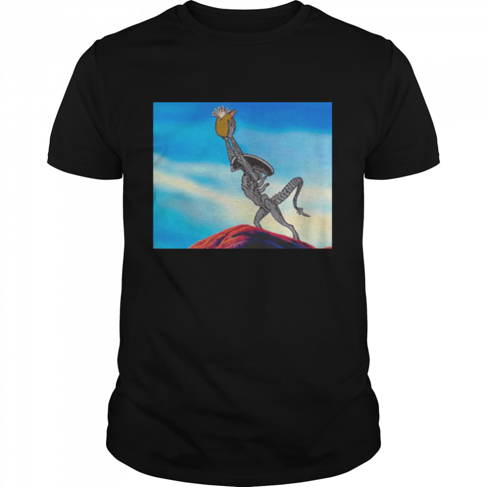 The Alien King Classic Men's T-shirt