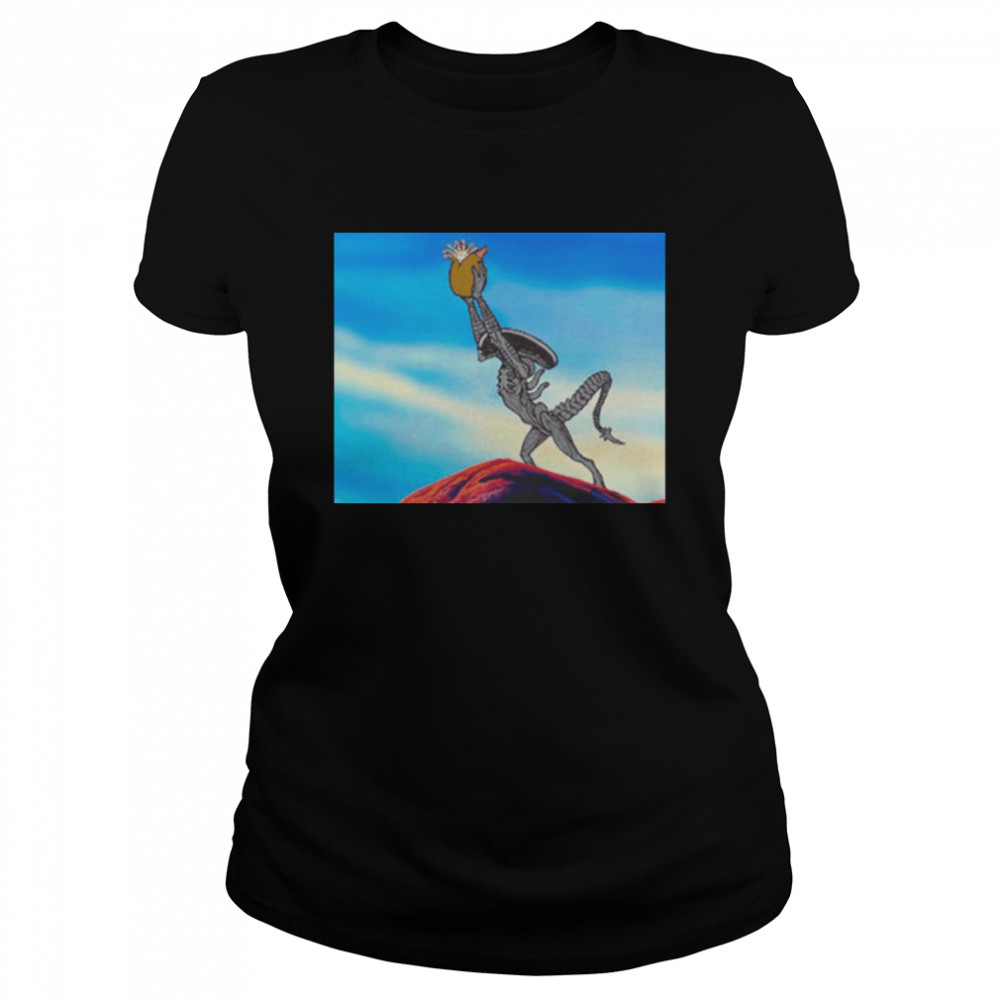 The Alien King Classic Women's T-shirt